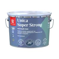 Лак полуматовый Tikkurila Unica Super Strong 20 база EP ( 9 л)
