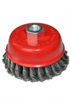 Щетка для УШМ жёсткая 100мм