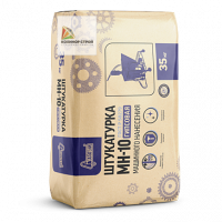 Штукатурка гипсовая МН 10 белая Старатели (35кг) ГОСТ Р 58279