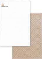 Белая плитка Белое солнце 20х30