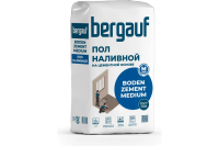 Bergauf Boden Zement Medium, 20 кг Наливной  пол на цементной основе