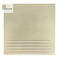 Керамогранит ступени серые Техно 2 300х300х7 Квадро Декор