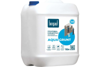 Bergauf Aqua Grunt 10 л Грунтовка- концентрат универсальная для наружных и внутренних работ ЛЕТО-ЗИМА