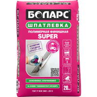 Шпатлевка полимерная финишная Super БОЛАРС