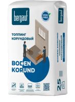 Bergauf Boden Korund, 25 кг Топпинг корундовый