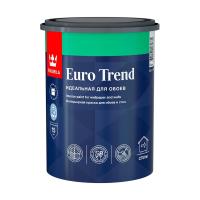 Краска Tikkurila Euro Trend белая А (0,9 л) интерьерная