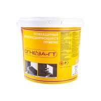 Огнезащитный герметик ОГНЕЗА ГТ (3 кг)