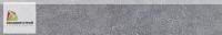 Плинтус Сенат серый обрезной 40,2Х7,6