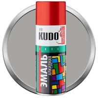 Эмаль аэрозольная Kudo KU-1018 универсальная серая (520 мл)