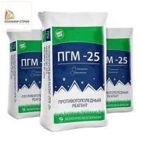 Противогололедный реагент ПГМ -25 (25 кг) t до -25"С