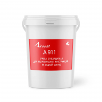  Краска огнезащитная для металлических конструкций на водной основе  (25 кг) А 911