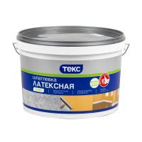 Шпатлевка латексная Текс Профи белая (16 кг)