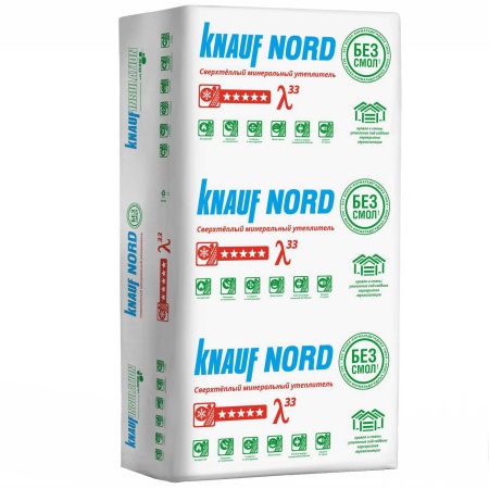 Утеплитель KNAUF NORD 50х600х1250 мм