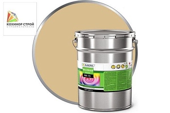 МА-15 краска бежевая (25 кг) ЛАКРА