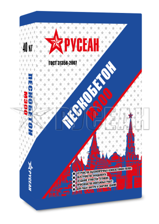 Пескобетон М-300 ГОСТ (40 кг)