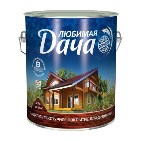 Любимая дача защитно-декоративное покрытие 2.7 л.