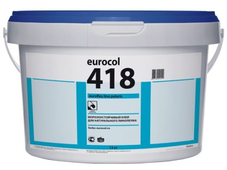 Клей Forbo 418 Euroflex Lino Polaris, 14 кг