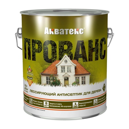 Защита дерева Акватекс Прованс (9 л)