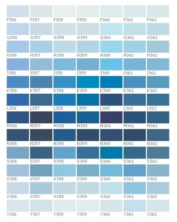 Каталог Тиккурила Симфония 356-362