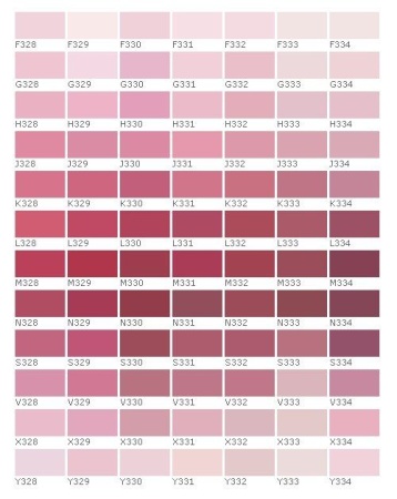 Каталог Тиккурила Симфония 328-334