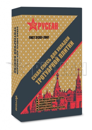 Сухая смесь для укладки тротуарной плитки (35 кг)