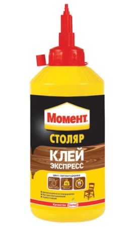 Клей Момент Столяр Клей-экспресс 250 гр.