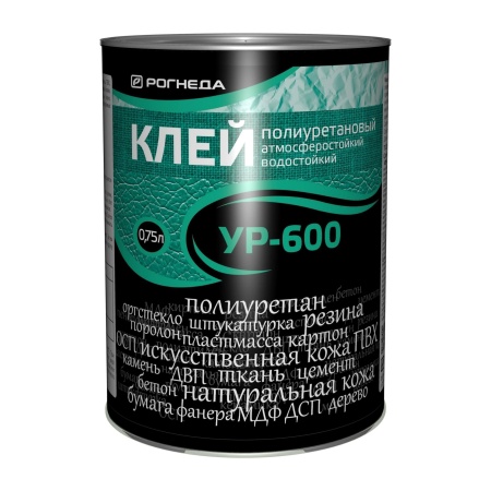 Клей полиуретановый УР-600 (0,75 л)
