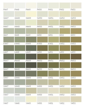 Каталог Тиккурила Симфония 447-453